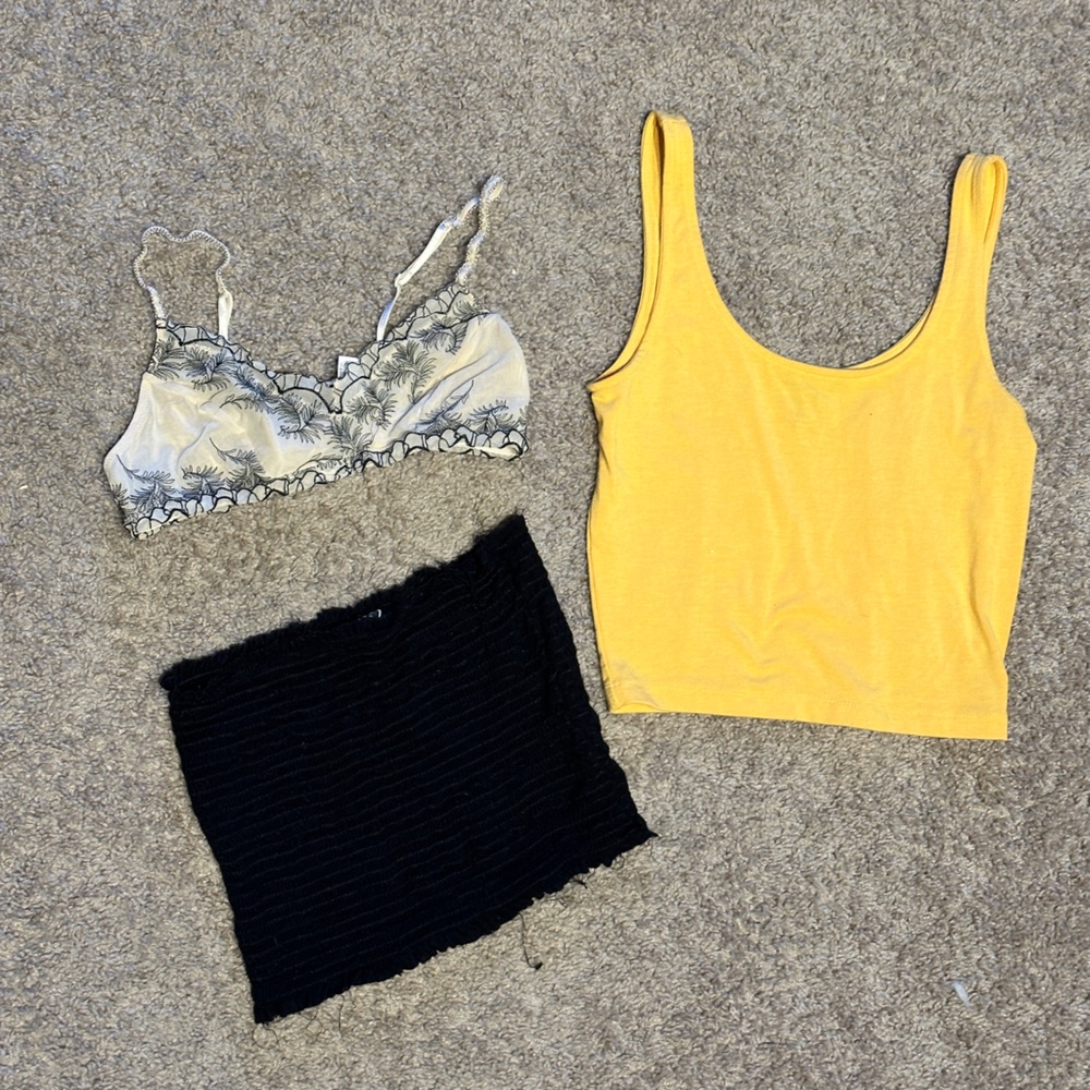 Crop top bundle